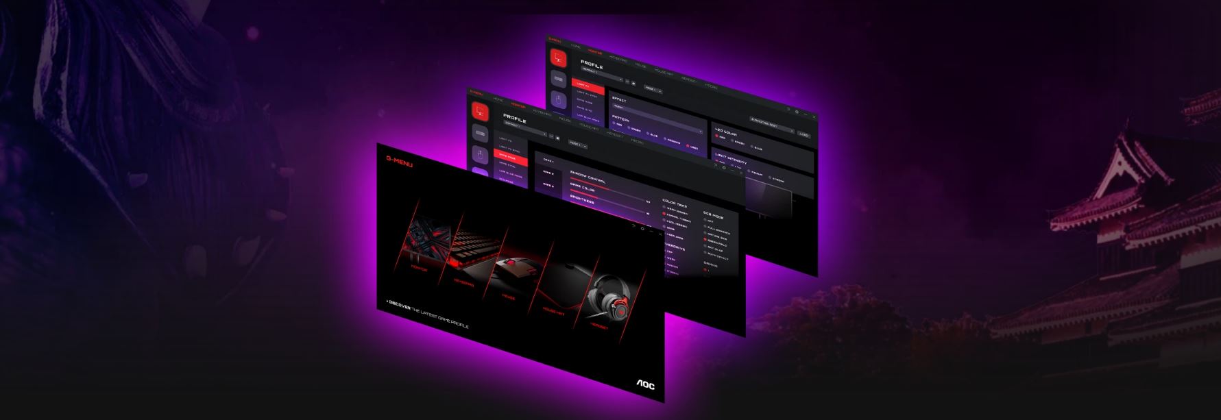 AG274QG Gaming Monitors